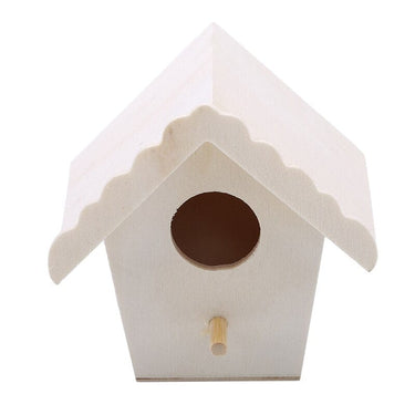 cabane oiseau peinture